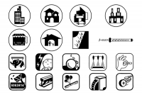 เครื่องหมาย ตรา สัญลักษณ์